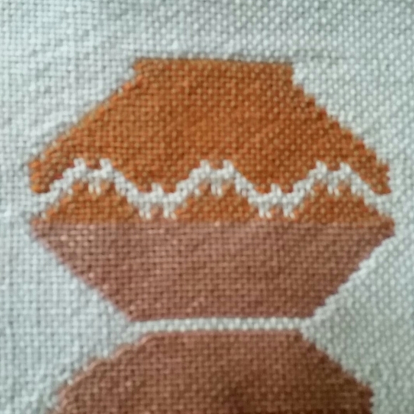 Woven Tapestry Native Hand Loomed - Picture 4 of 9